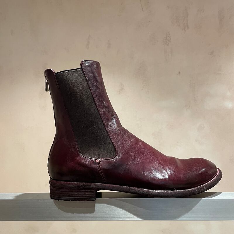 Leather boots, €520 from Officine Creative, Dopl, Wicklow Street, Dublin