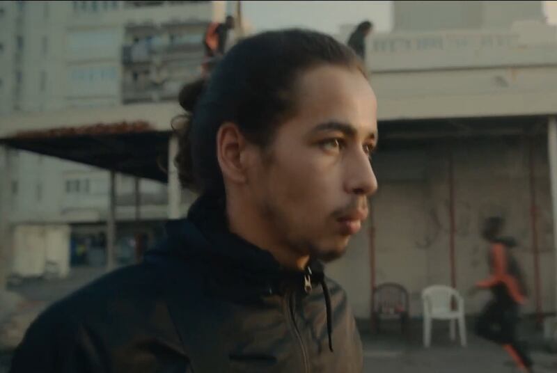 Sami Slimane in Athena