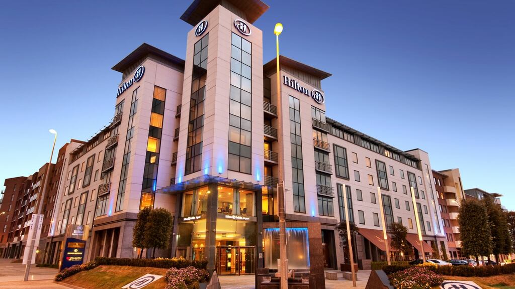 Hilton Dublin Airport Hotel on the Malahide Road at Northern Cross, Dublin 1 is expected to attract interest from overseas
