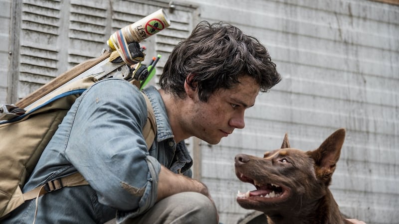 Dylan O’Brien in Love and Monsters