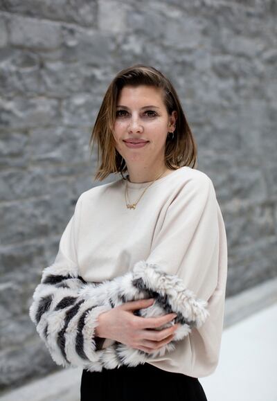 Suzanna Melinn: founder of Banana Melon Kitchen, a vegan food start up. Photograph: Alan Betson/The Irish Times