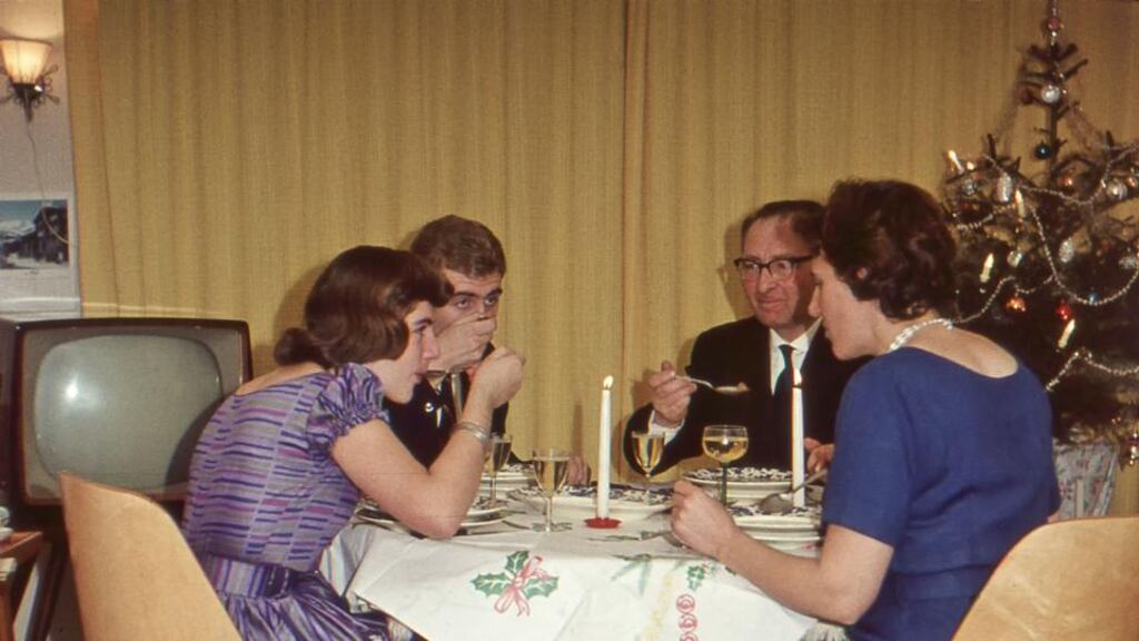 “Christmas is a wonderful time to appreciate and resent your family”. Photograph: Jeroen Fortgens/Getty Images