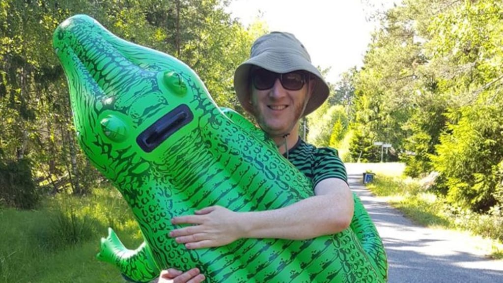 Paddy Kelly: I met a Swedish girl in a Dublin pub in 1995. Now I live in Stockholm and have a grown son