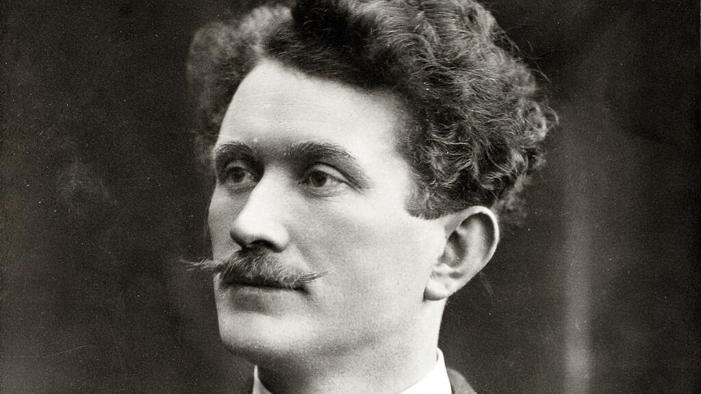 Thomas Ashe: centenary of his death. Photograph: National Library of Ireland