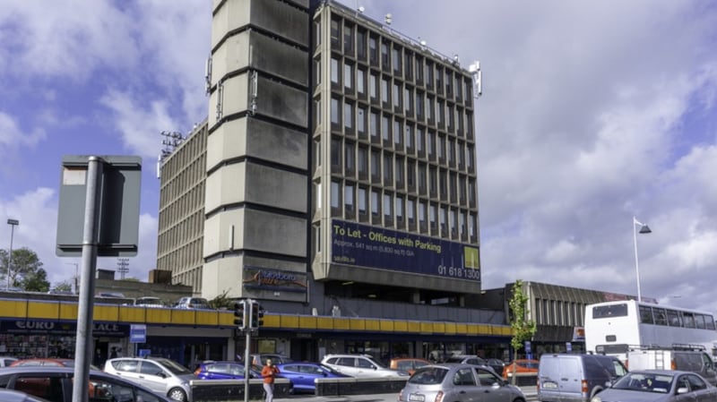 The “brutalist behemoth” that is the Phibsborough Shopping Centre in North Dublin, Ireland. Photograph: Getty Images
