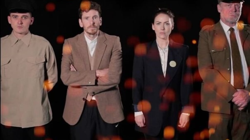 To Have To Shoot Irishmen by Lizzie Nunnery runs at the Omnibus Theatre in Clapham from October 2nd to 20th.