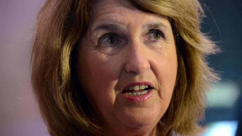 “We did recognise that social welfare spending was the most important stimulus in an economy when the rest of the economy was failing,” Minister for Social Protection Joan Burton has said. Photograph: Cyril Byrne/The Irish Times
