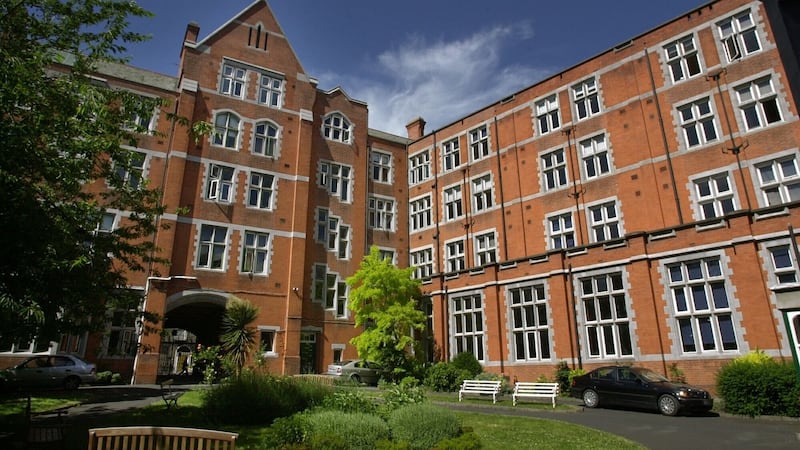 Hatch Hall has been used by the Department of Justice as a direct provision centre for more than a decade. Photograph: Cyril Byrne/The Irish Times