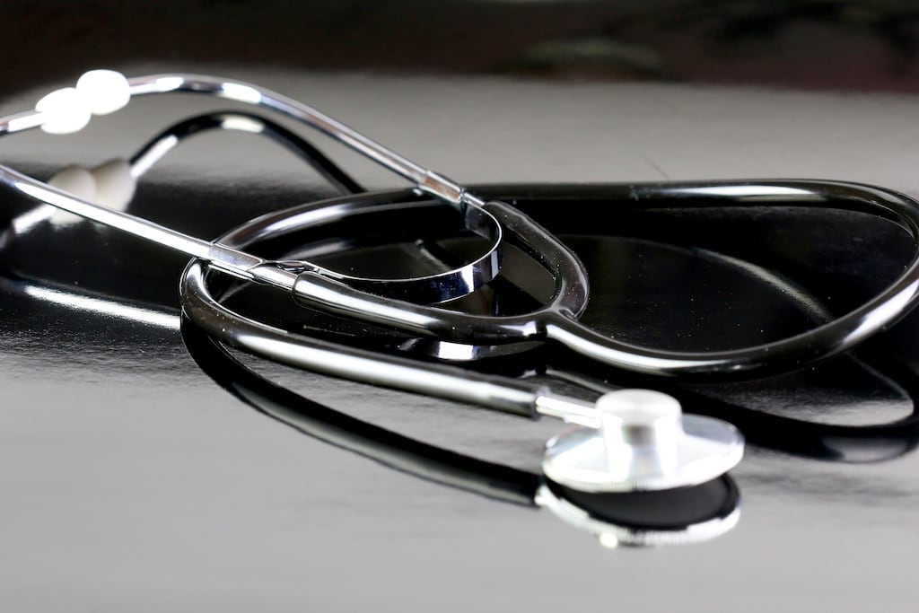 William Lombard Murphy was one of the Irish doctors who signed up to serve during the first World War. Photograph: Getty Images