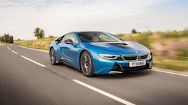 BMW i8  set to shock and awe