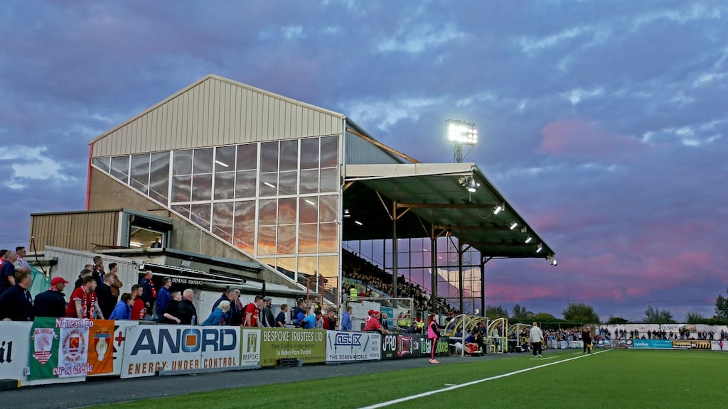 Dundalk FC has been sold American investment firm PEAK6 Sports for an undisclosed sum. Photograph: Donall Farmer/Inpho
