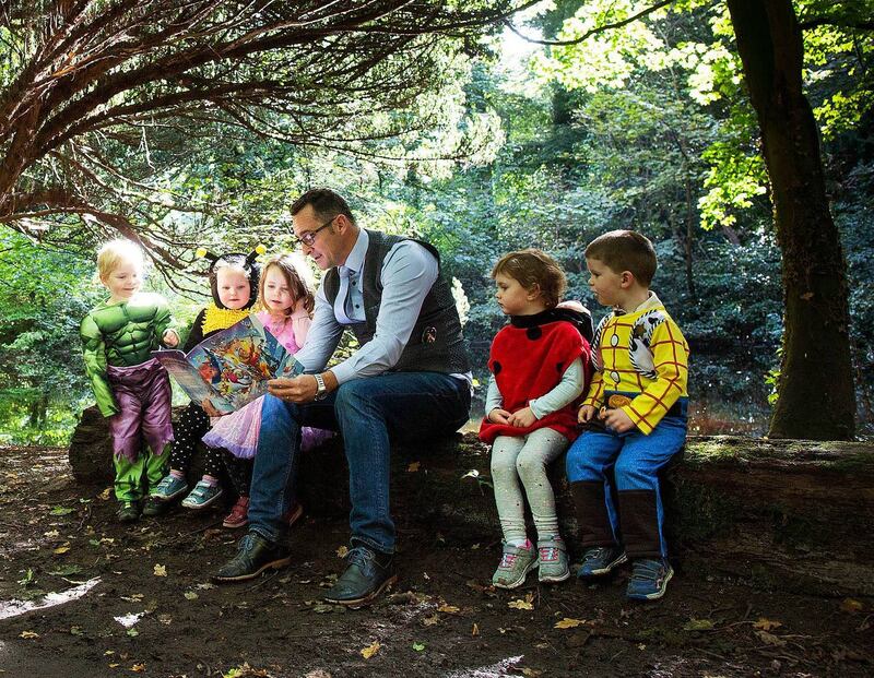 Benji Bennett, author of the Adams Cloud series who moved from marketing to children’s books.