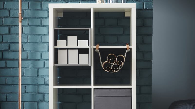 Kallax unit (€49): eight-shelf unit comes in eight finishes