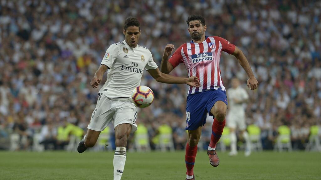 The Madrid derby takes place on February 1st at the Bernabéu. Photograph: Patricio Realpe/ChakanaNews