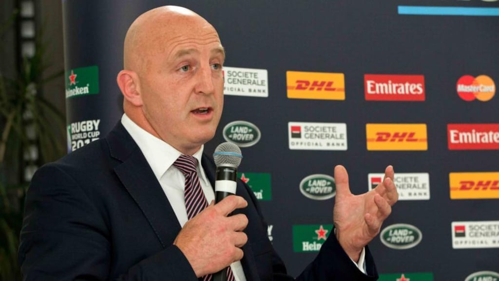 Keith Wood: former Ireland captain will features in TV3’s coverage of the Rugby World Cup. Photograph: Morgan Treacy/Inpho