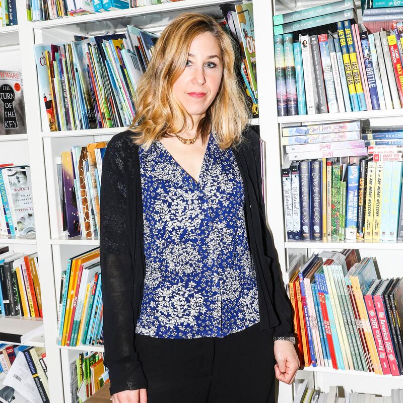 Pamela Paul refuses to own or use anything resembling a tablet, except her phone. Photograph: Krista Schlueter/New York Times