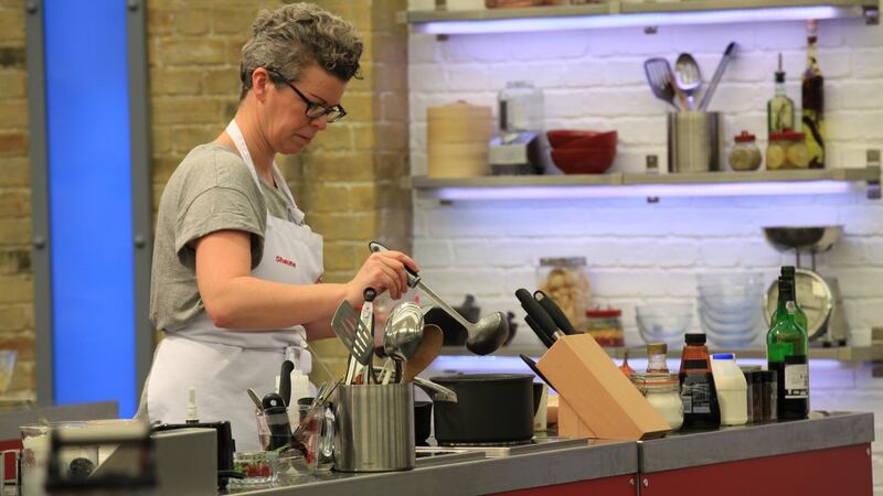 But it was time to say goodbye to Shauna Kelly from Sligo, who bowed out of the kitchen