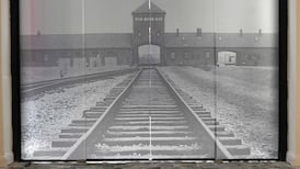 Amazon removes Auschwitz image products