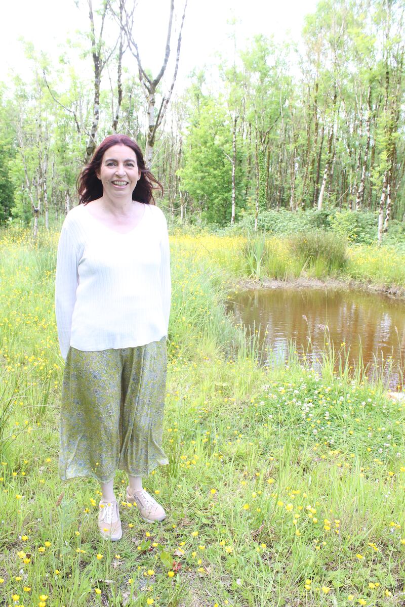 A pond surrounded by long grass will attract frogs, says Donna Mullen, author of Make Your Home a Nature Reserve