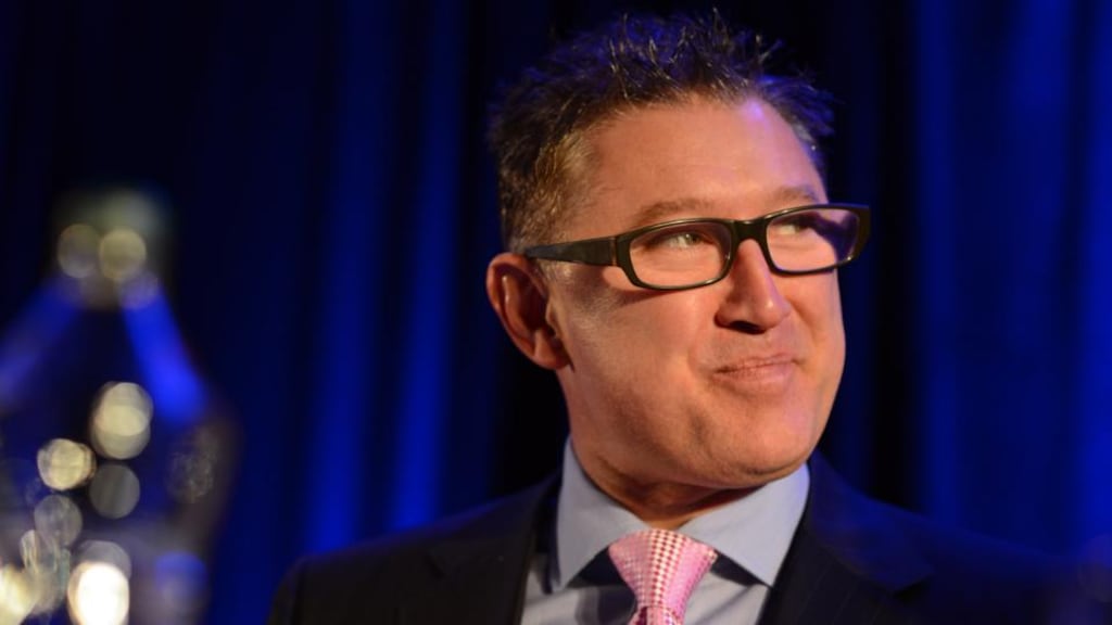 UDG Healthcare chief executive Liam Fitzgerald c said the year had been one of ’substantial progress’ for UDG. Photograph: Cyril Byrne/The Irish Times