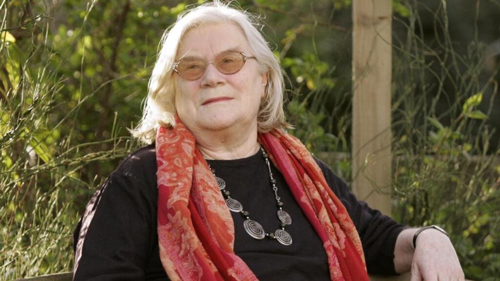 Jennifer Johnston: Betrayal, hatred and the first World War have been major themes in her work. Photograph: Dara Mac Dónaill