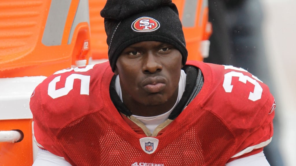 Former Francisco 49ers cornerback Phillip Adams shot dead six people in South Carolina. Photograph: Paul Sakuma/AP