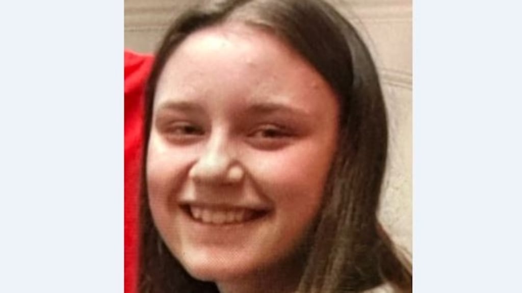 Katie Boswell was last seen on Thursday at approximately 9.45am when she left her home on Donomore Crescent, Tallaght.