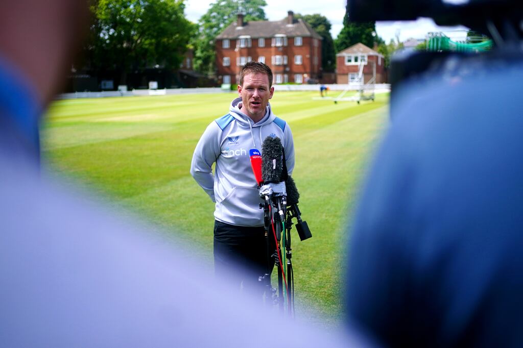 England ODI captain Eoin Morgan, from Dublin, Ireland, has retired from international cricket with immediate effect. Photograph: PA