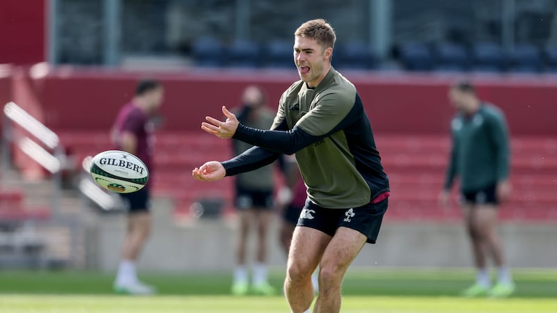 Ireland team named to play New Zealand: Jack Crowley ‘deserves’ outhalf place, says Farrell