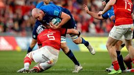 Devin Toner’s Leinster farewell tour hits a high note at Thomond Park