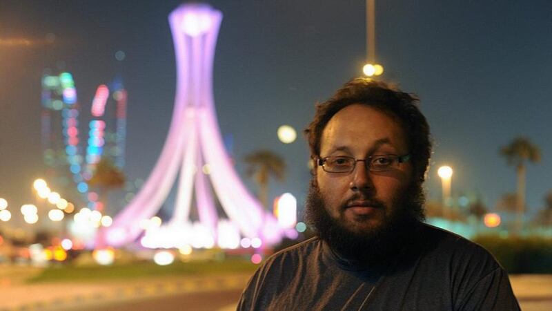 US freelance journalist Steven Sotloff during a work trip in Manama  in Bahrain in 2010. The Islamic State group has released a video which purports to show Mr Sotloff being beheaded. Photograph:  mazen Mahdi/EPA.