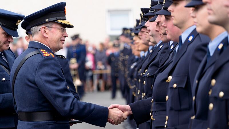 Garda Commisioner Drew Harris. Photograph: Don Moloney / Press 22