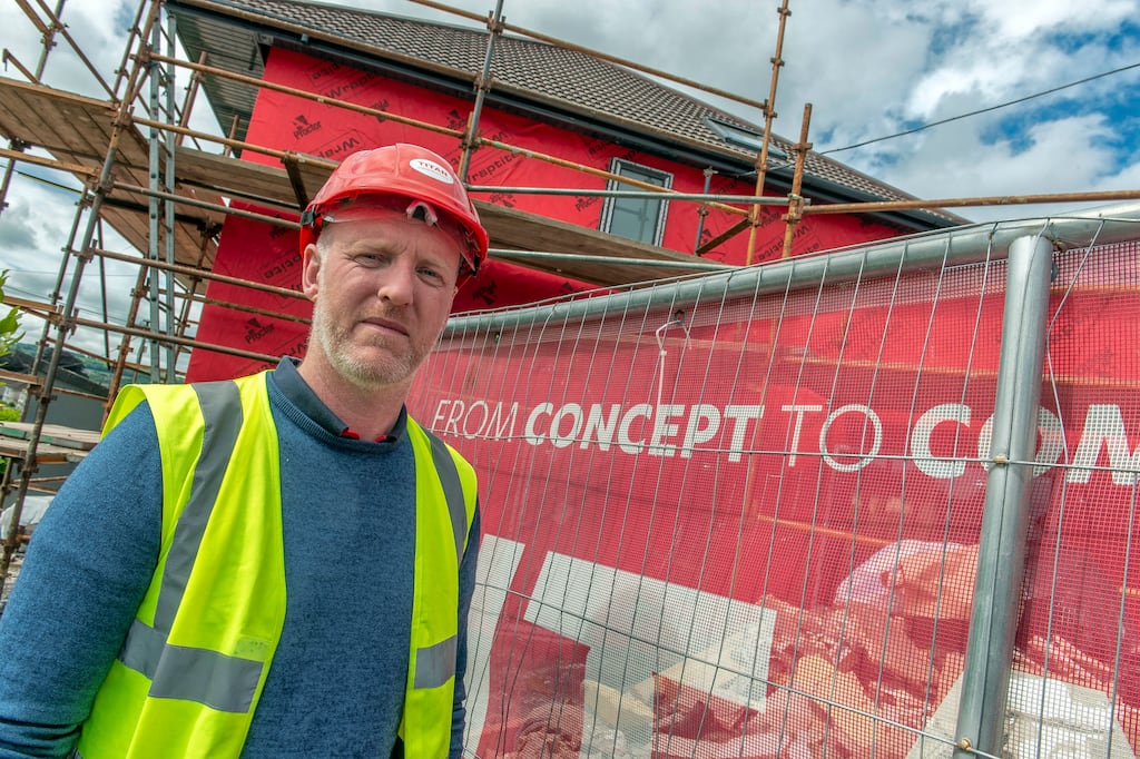 Tom O'Sullivan of Titan Construction. Photograph : Michael Mac Sweeney/Provision