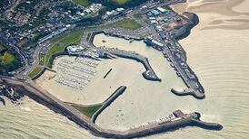 Silt from Howth Harbour likely to be used for major extension to West Pier