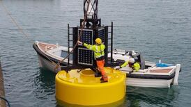Lifebuoys around Irish coast to provide ‘near realtime data’ on storms