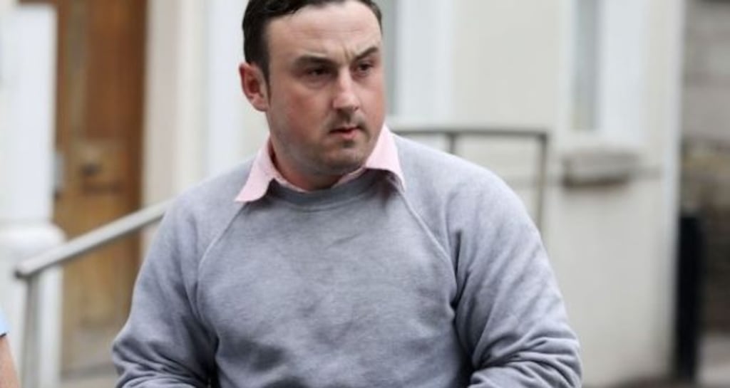 Aaron Brady, from New Road, Crossmaglen, Co Armagh, has pleaded not guilty to the capital murder of Det Garda Donohoe. File photograph: Collins.