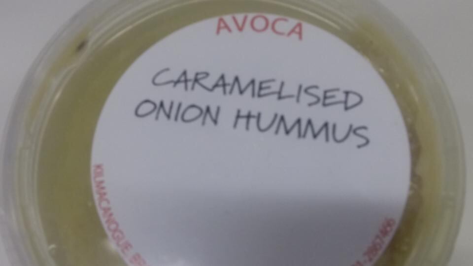 Avoca Caramelised Onion Hummus