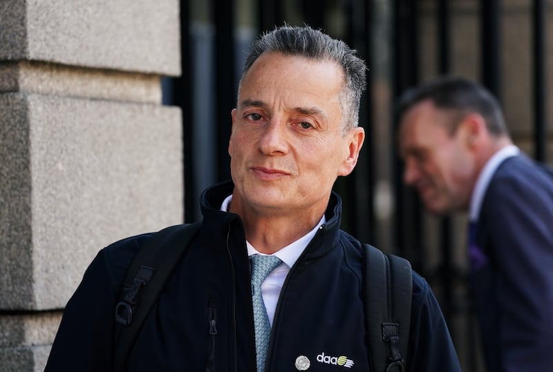Dalton Philips says of the massive queues at Dublin Airport at the start of the summer season: "We let the country down." Photograph: Brian Lawless/PA Wire