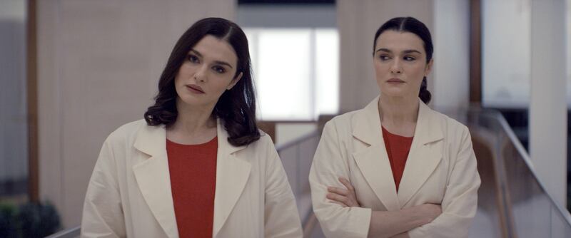 Rachel Weisz in Dead Ringers. Photograph: Niko Tavernise/Amazon