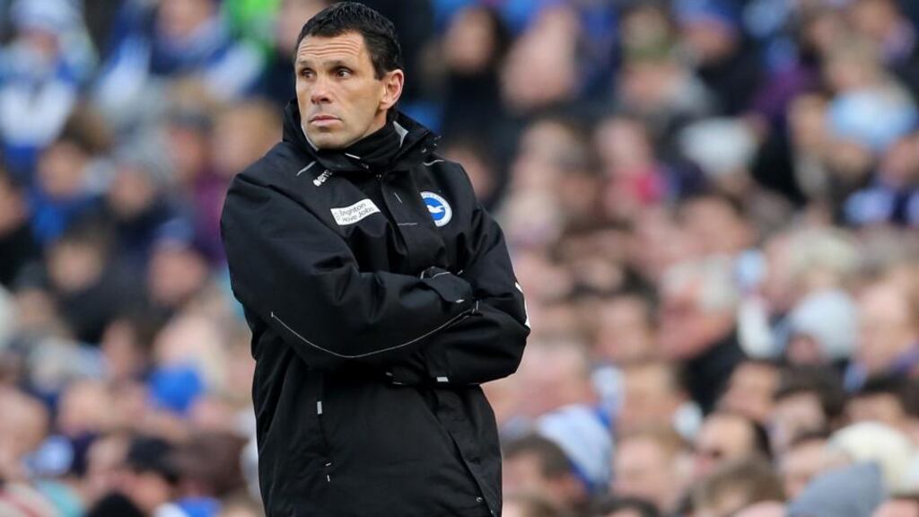 Gus Poyet has been appointed as the new Sunderland manager on a two-year deal. Photograph: Gareth Fuller/PA