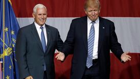 Donald Trump announces Mike Pence as running mate