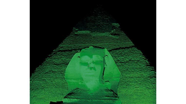 Pyramids and Great Sphinx, Egypt