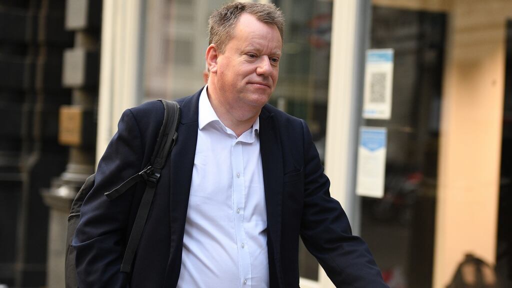 UK Brexit negotiator Lord David Frost: “What we would like to see is an equivalence arrangement which reflects the fact that we both operate high food standards.” Photograph: Leon Neal/Getty