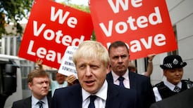 Boris Johnson: the entertainer who tried to defy political gravity