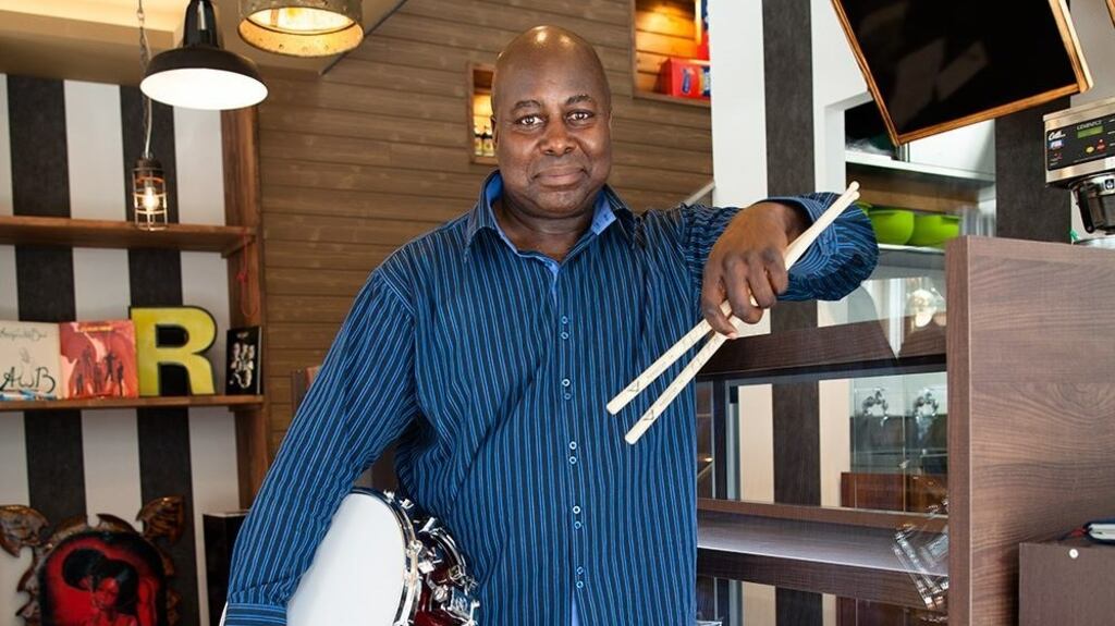 Drummer turned cookie baker Ralph Rolle: “Success is not about how much money you make. It’s about finishing a thought. The residual might be making money, but once you finish a thought or see a statement through, that is success.”