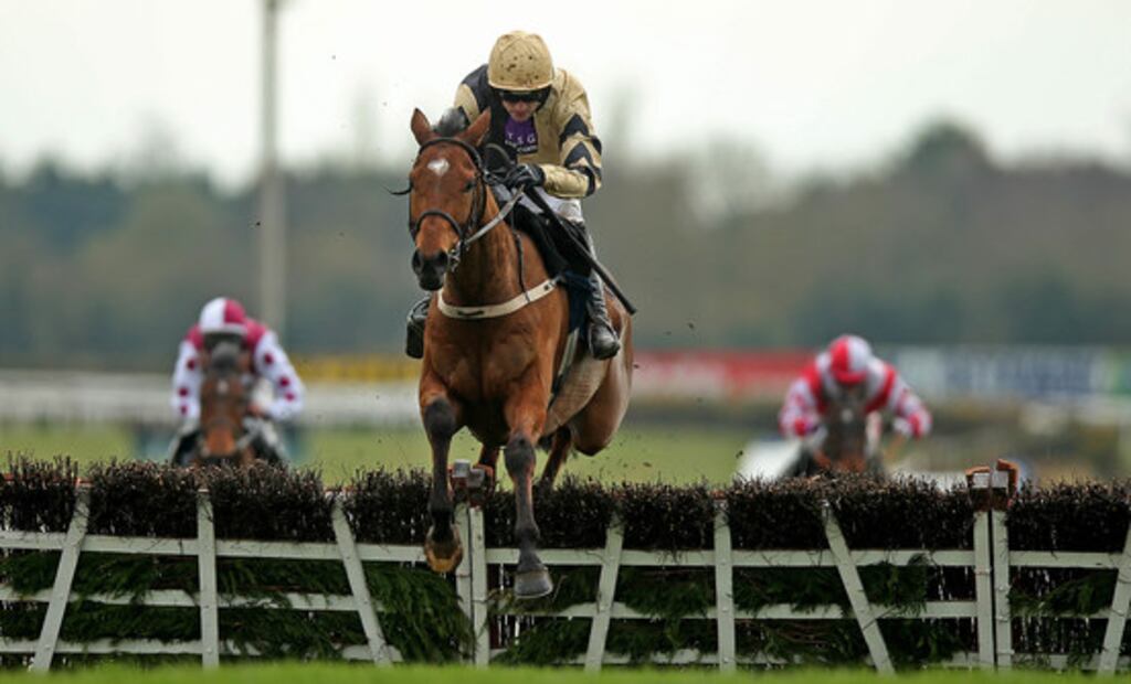 Shaneshill won the Prix La Barka at Auteuil under Ruby Walsh. Photograph: Donall Farmer/Inpho