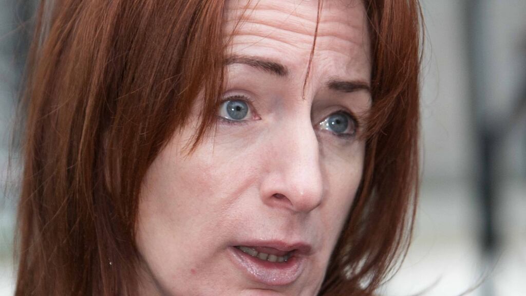 Clare Daly TD: has brought forward Private Members’ Bills before on abortion in cases of fatal foetal abnormality. They were heavily defeated. Photograph: Gareth Chaney Collins