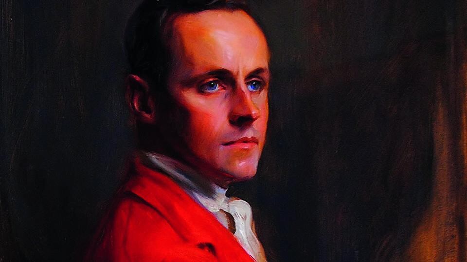 John Charles de la Poer Beresford, seventh Marquis of Waterford, 1930, by Philip de László