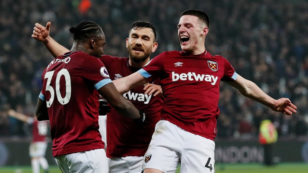 Declan Rice will pursue an international career with England instead of Ireland.