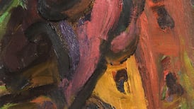 Portrait of an artist reveals a painter not a poet